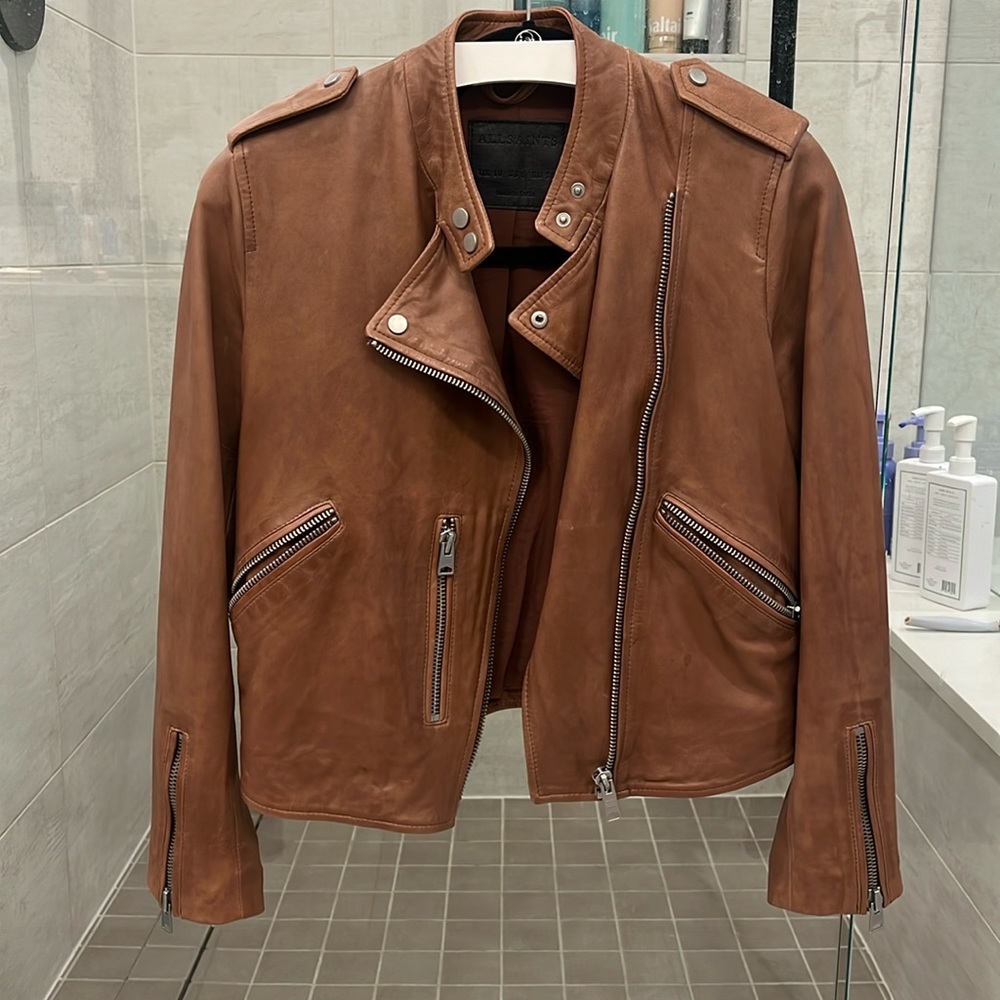 All Saints Leather Jacket